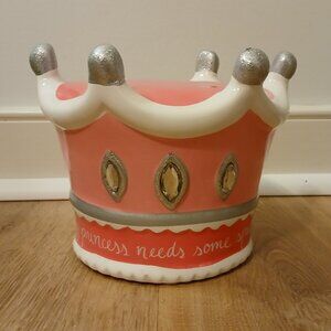 Circo Every Princess Needs Some Sparkle Tiara Bank - (pre-loved)